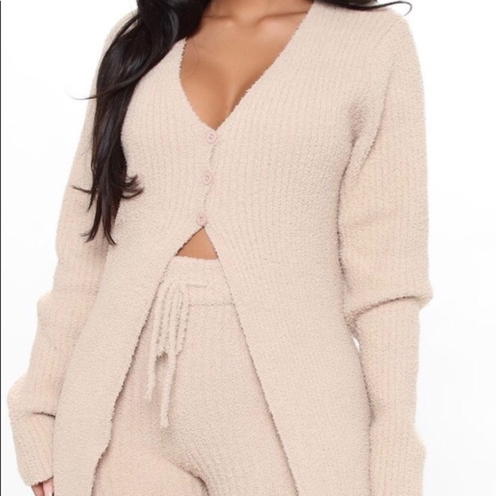 Maxi cardigan sweater